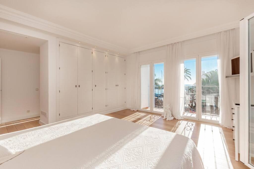 Bright Elegant 3Bdr Apartment In Puerto Banus Marbella Bagian luar foto